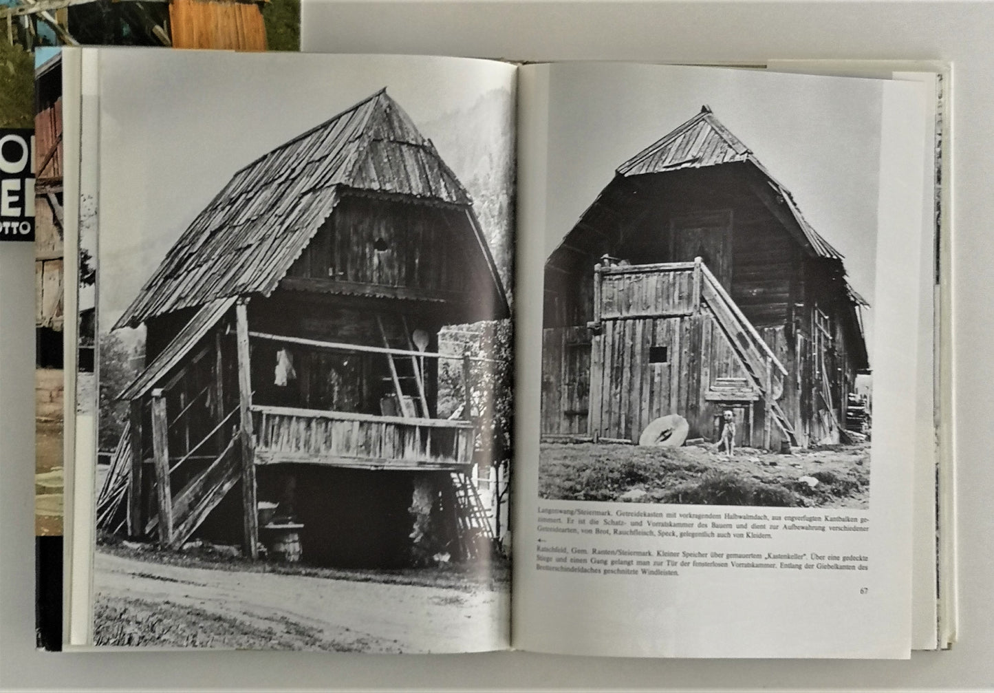 Alte Holzbaukunst in Österreich - 2 Bände