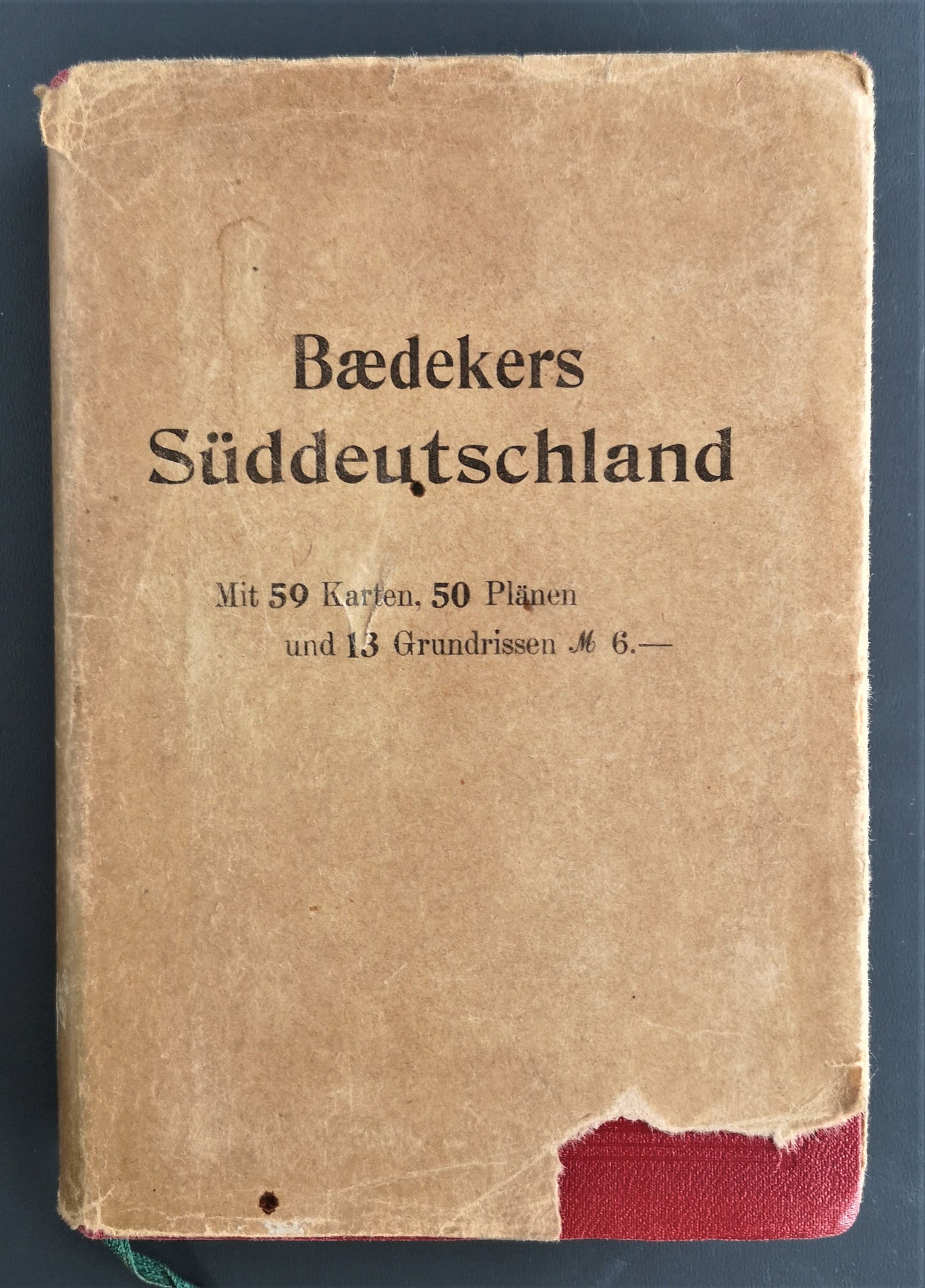 Baedekers Süddeutschland