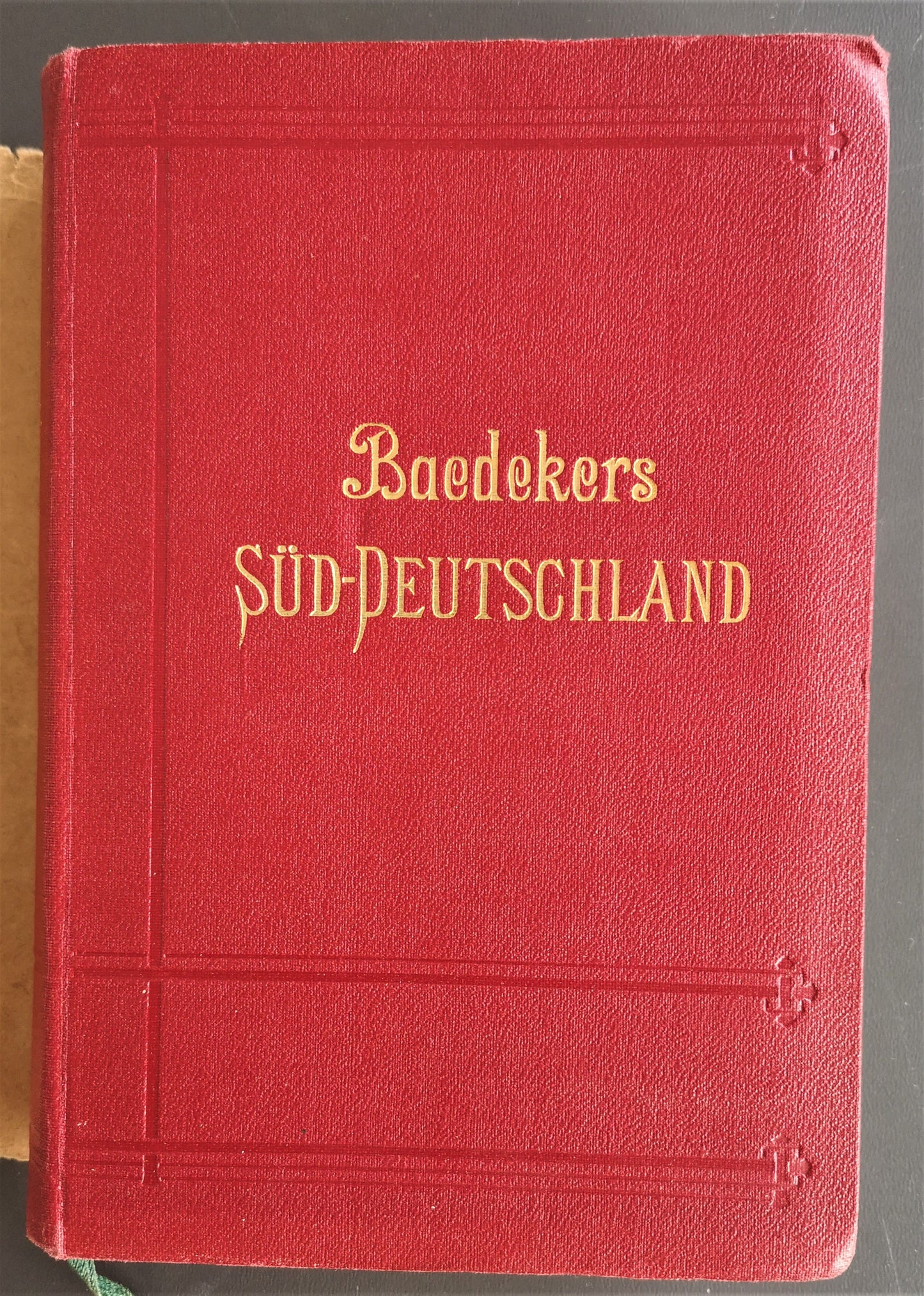 Baedekers Süddeutschland