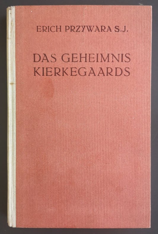 Das Geheimnis Kierkegaards