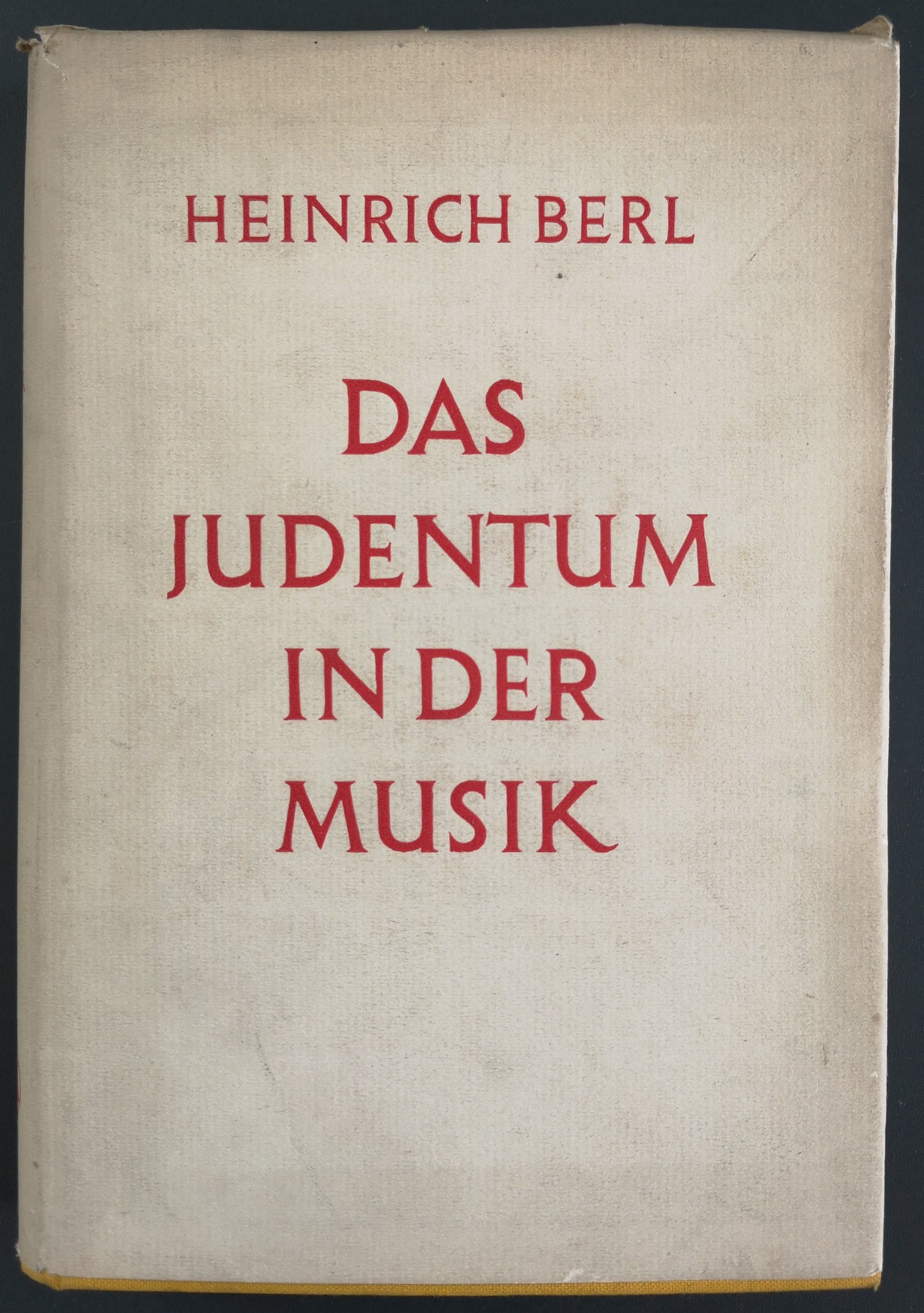 Das Judentum in der Musik