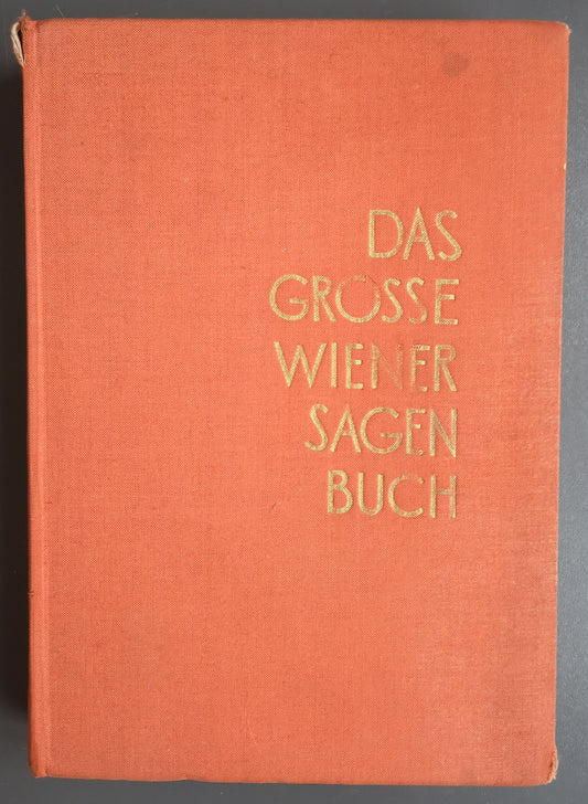 Das grosse Wiener Sagenbuch - SIGNIERT