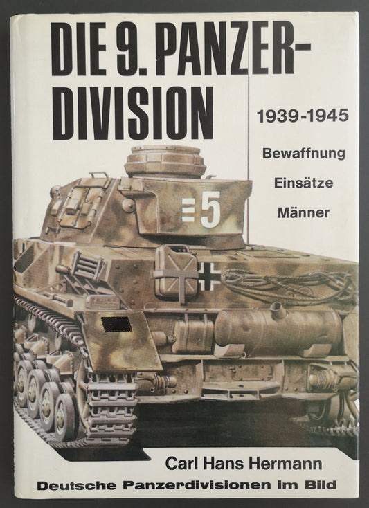 Die 9. Panzer-Division, 1939-1945