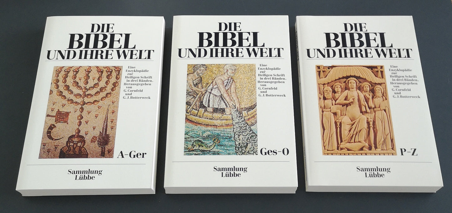 DIE BIBEL UND IHRE WELT