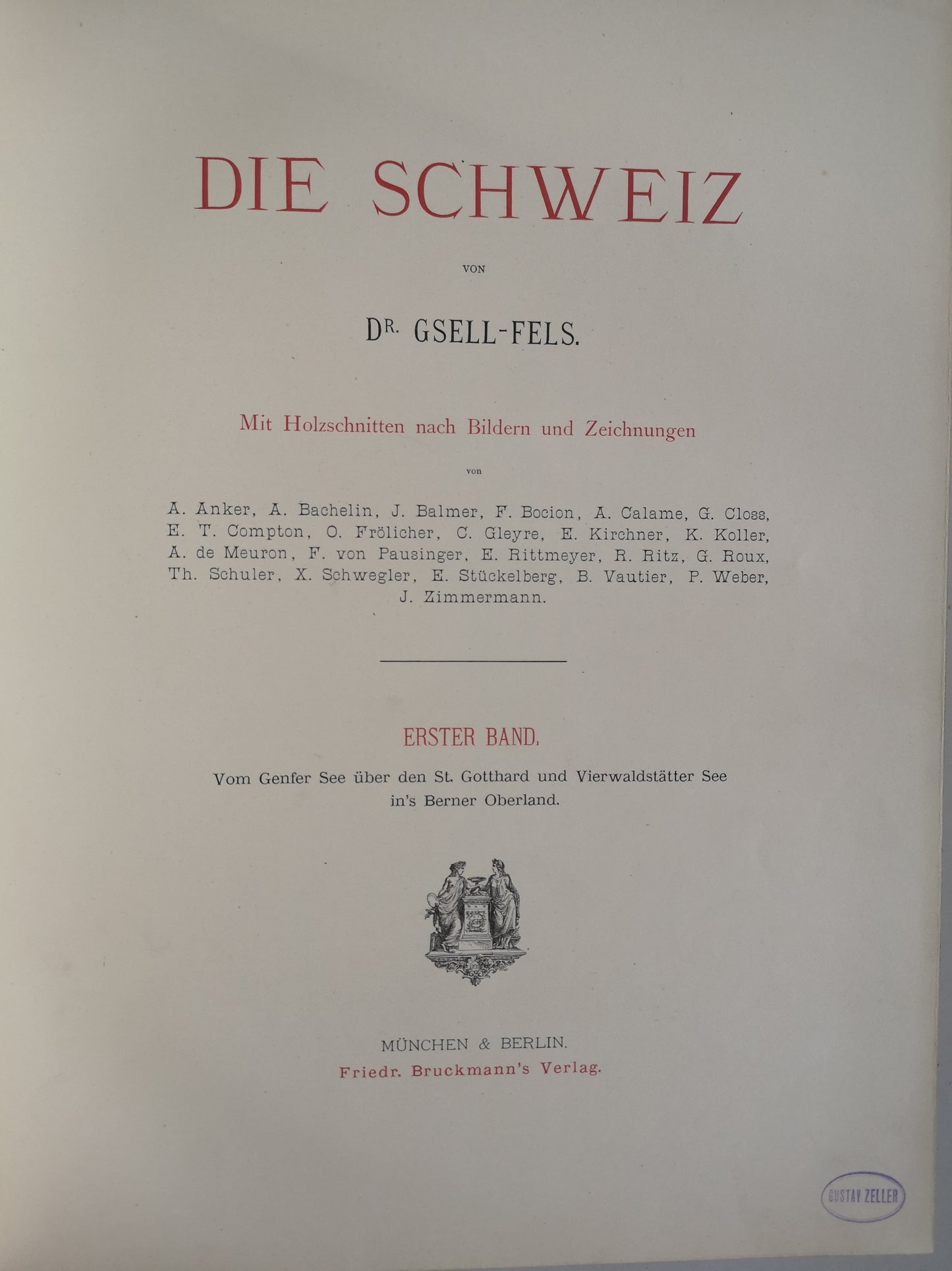 Die Schweiz - Prachtbände