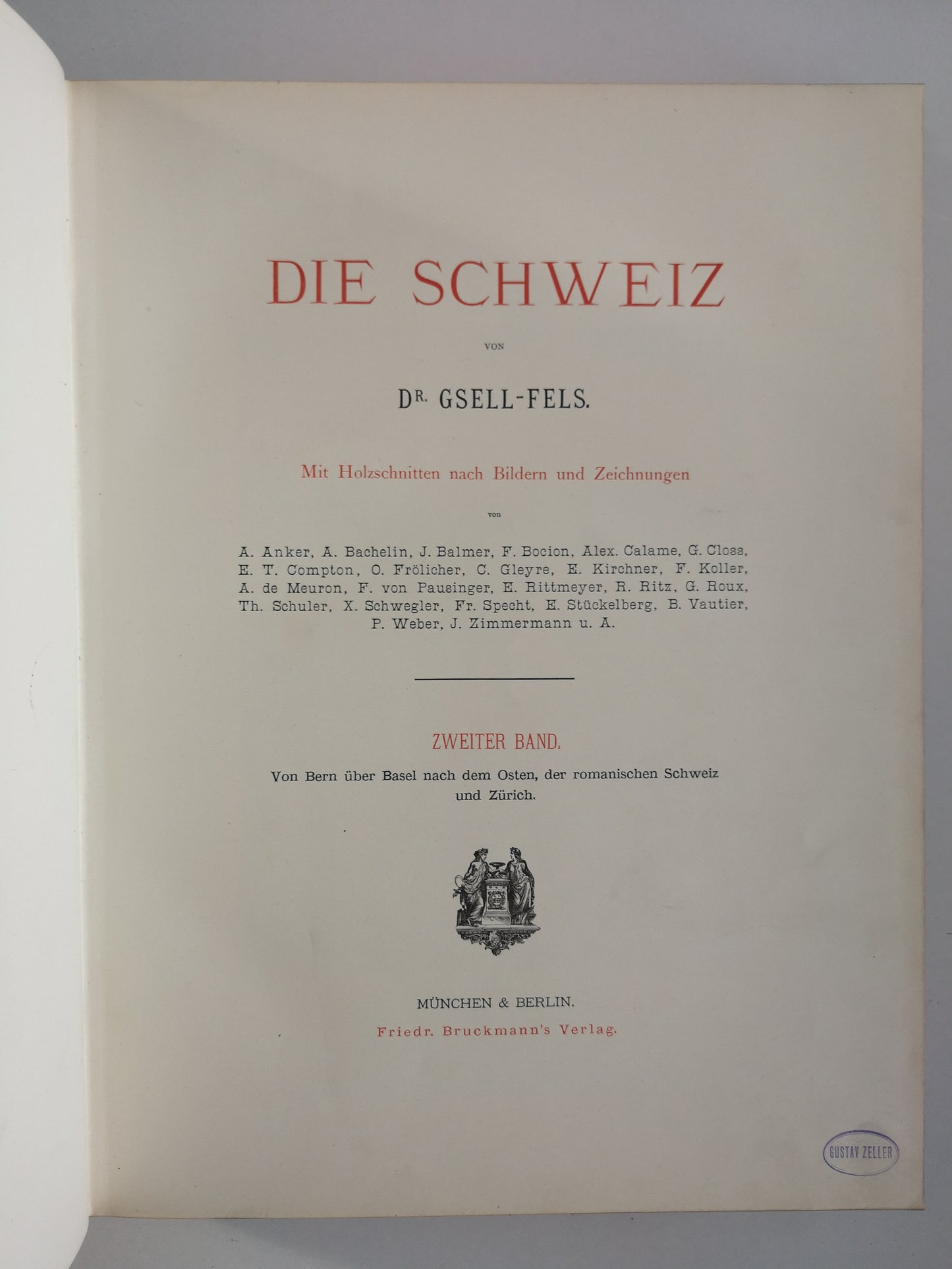 Die Schweiz - Prachtbände