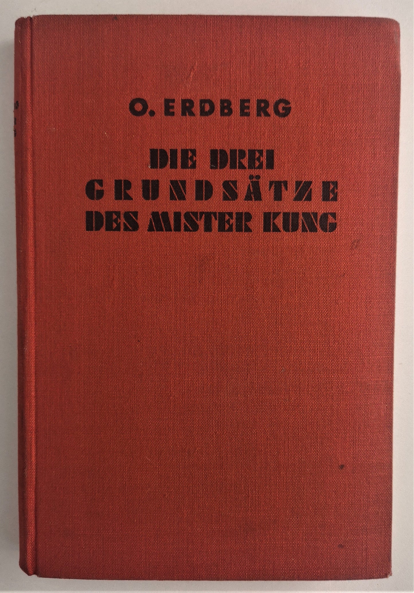 Die drei Grundsätze des Mister Kung