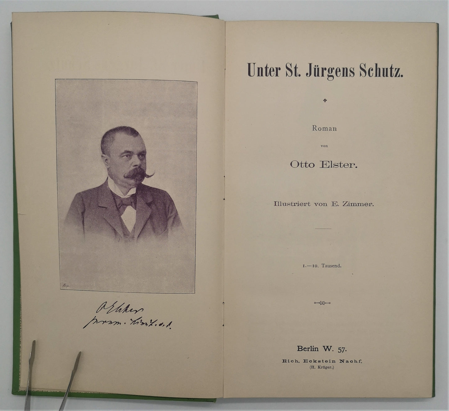 Eckstein's Illustrierte Roman-Bibliothek