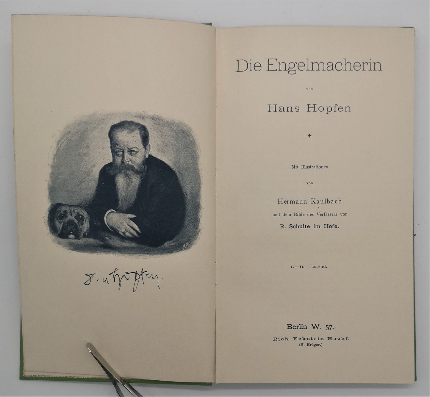 Eckstein's Illustrierte Roman-Bibliothek