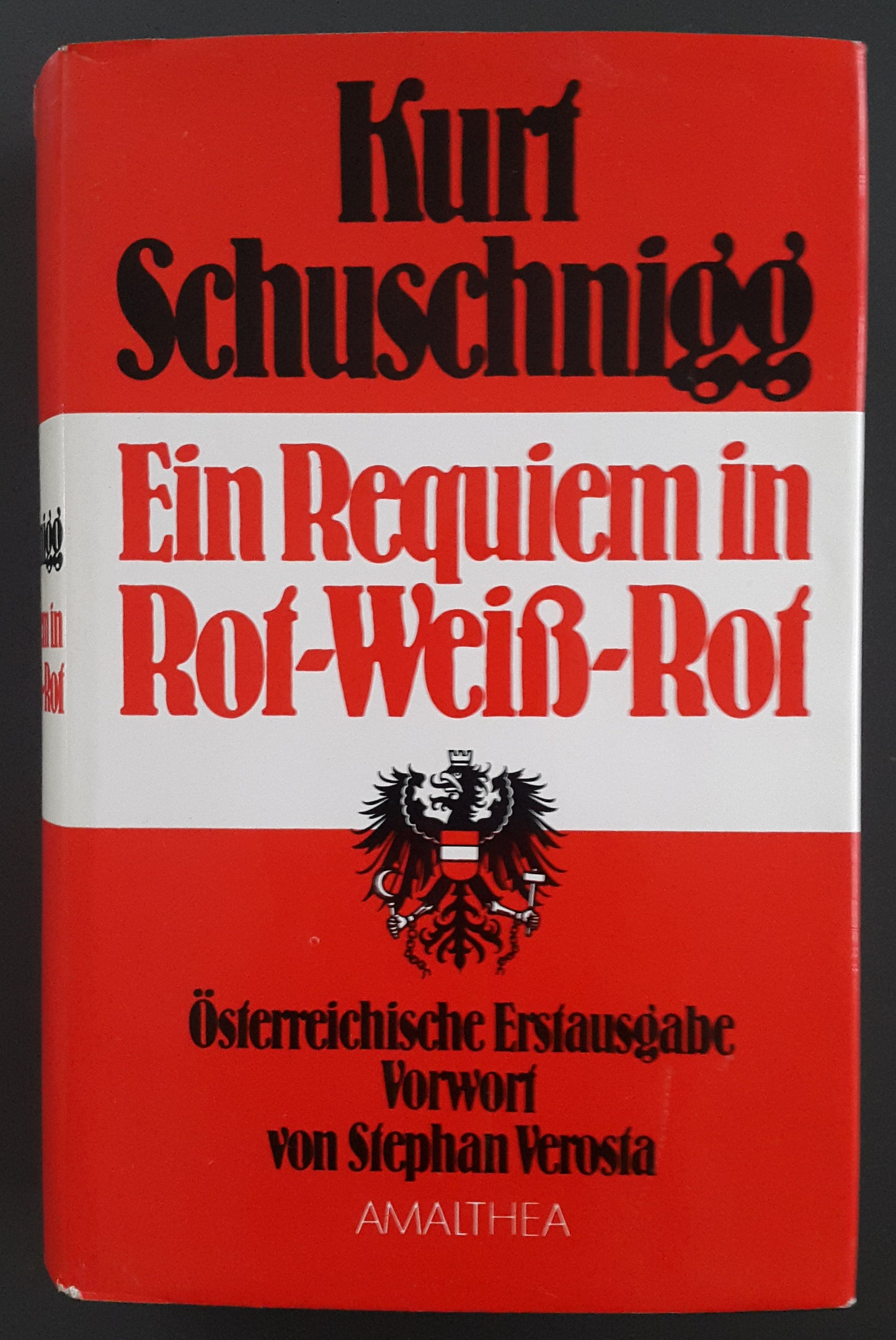 Ein Requiem in Rot-Weiß-Rot