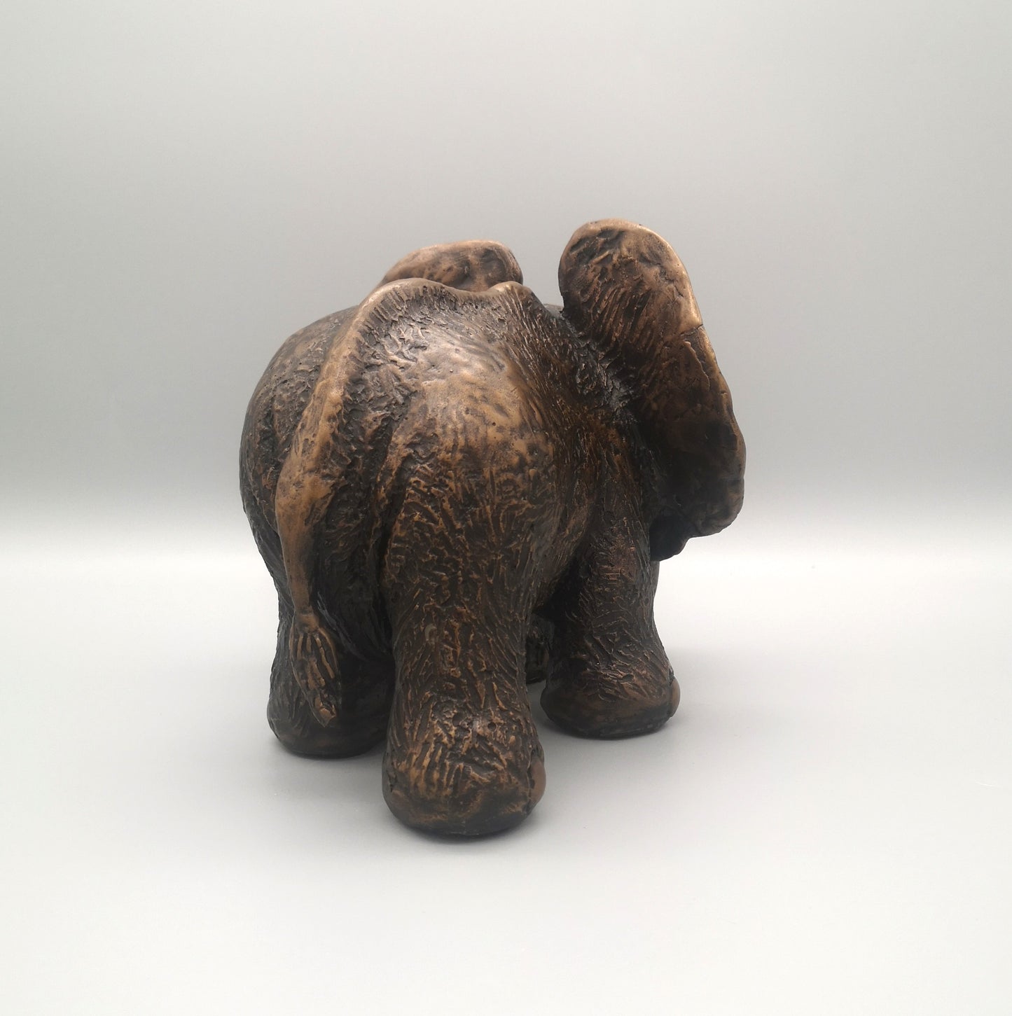 Gottfried Kumpf Bronze "Der kleine Elefant"