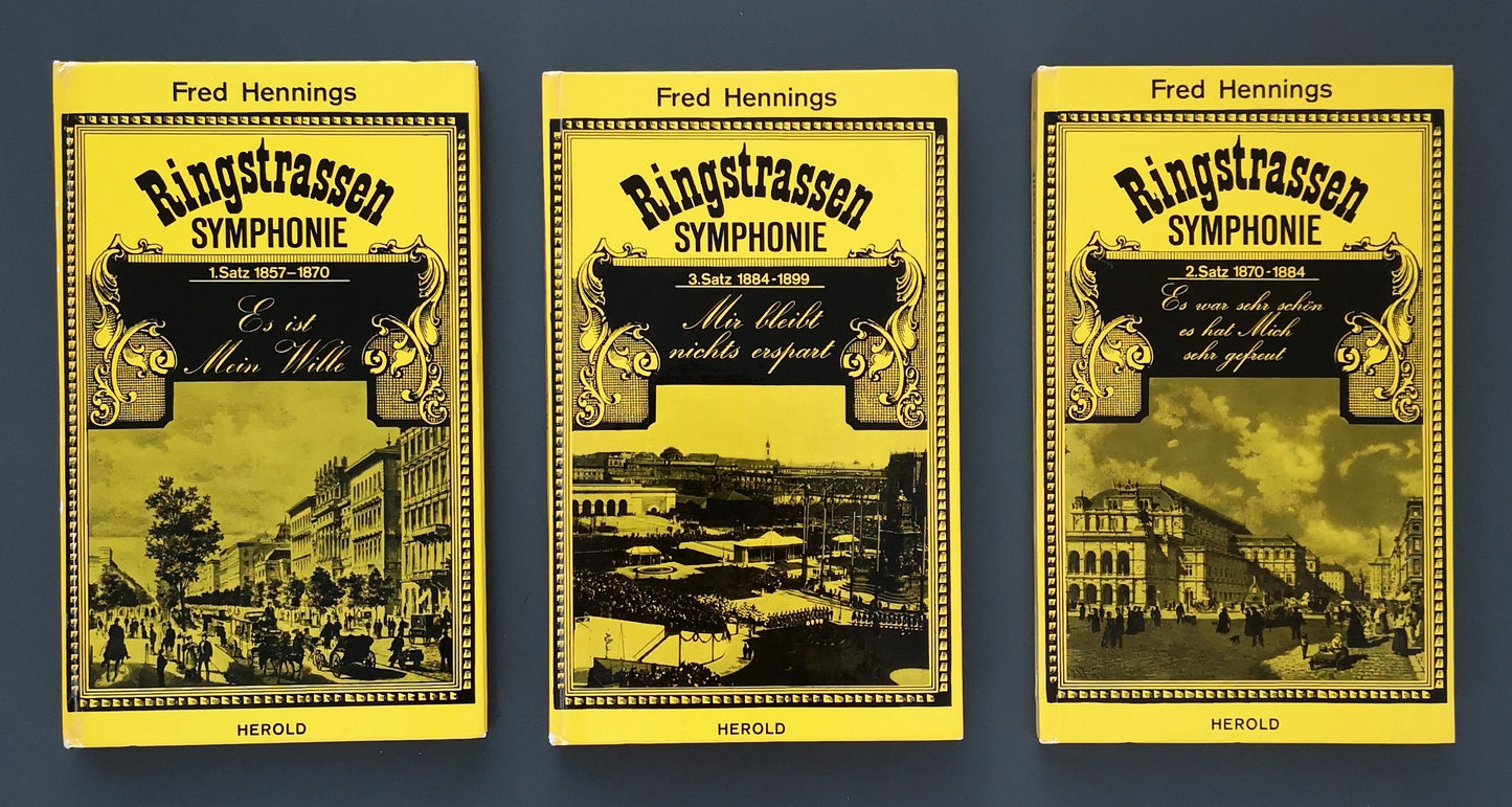 Sammlung Konvolut Bücher von Fred Hennings - 8 Bände