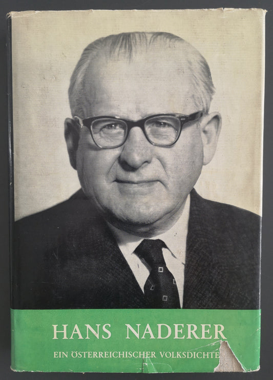 Hans Naderer - signiert