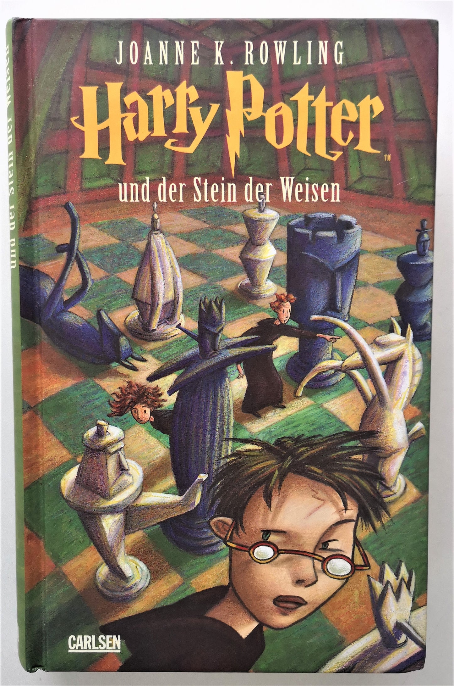 Harry Potter und der Stein der Weisen