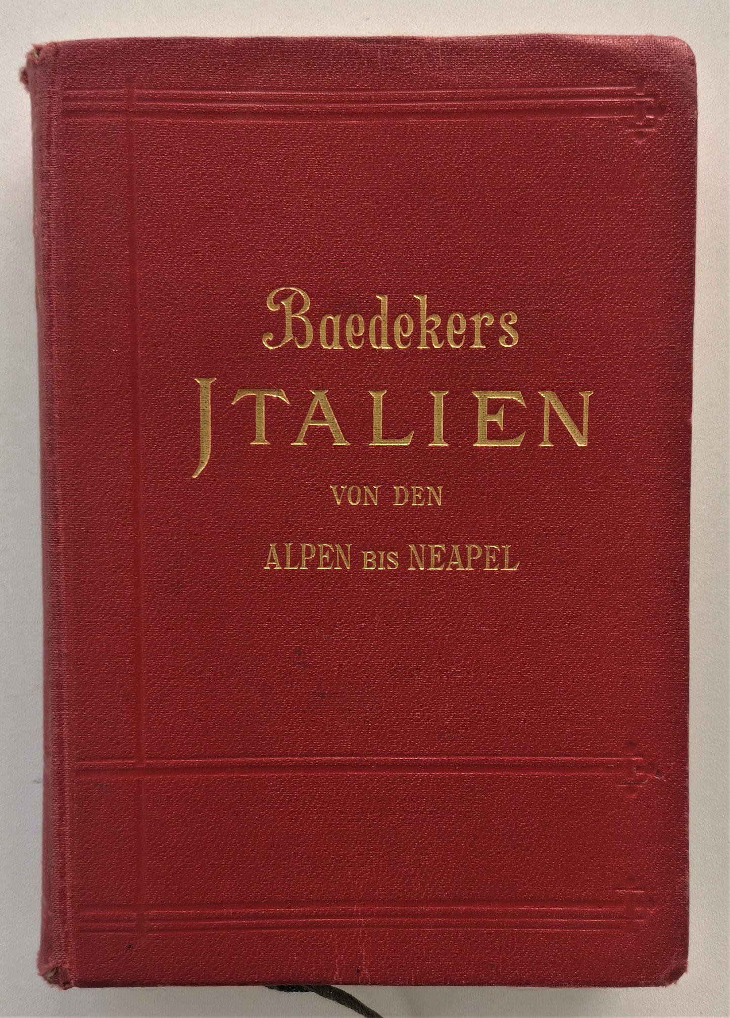 Baedekers ITALIEN - von den Alpen bis Neapel