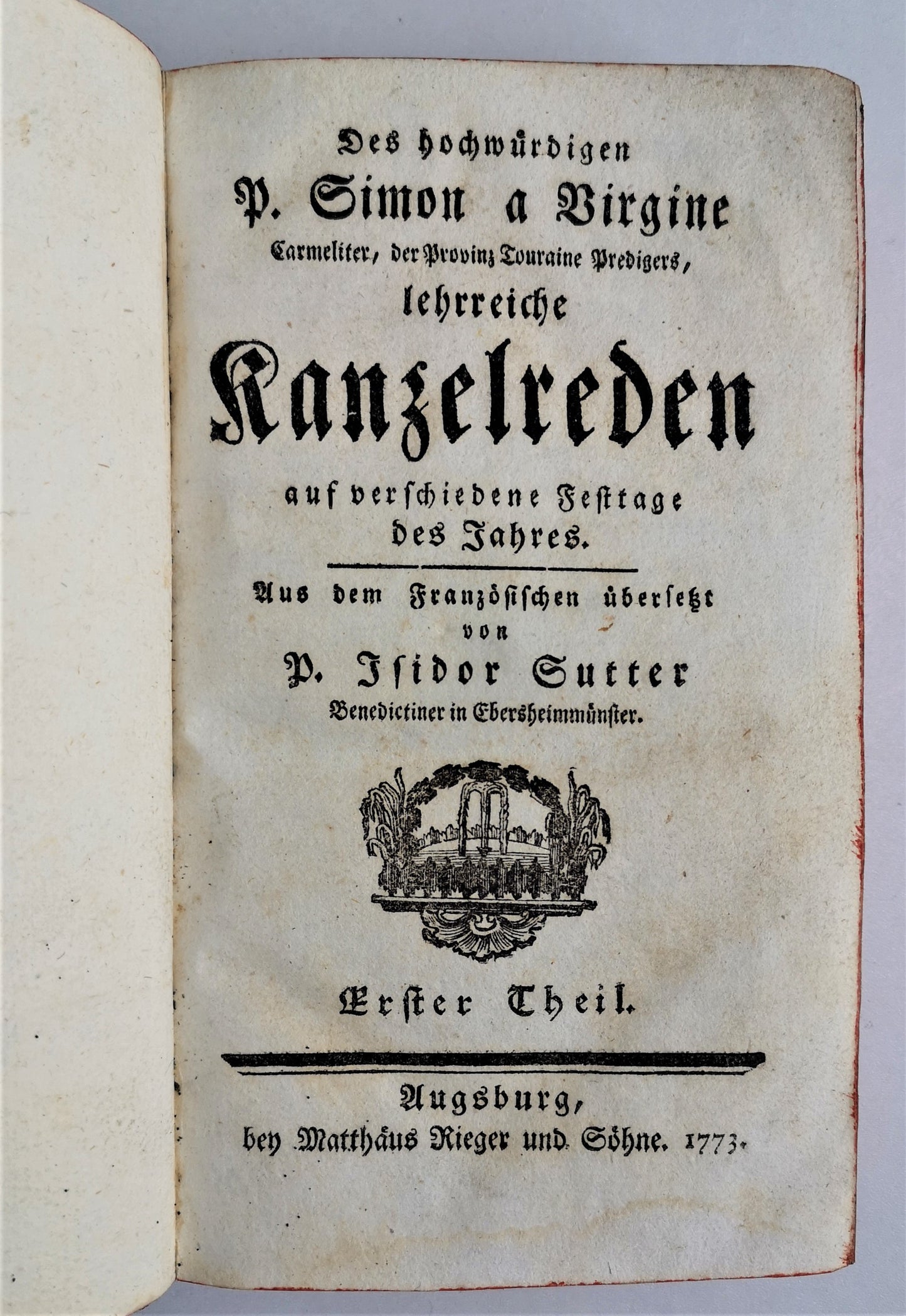 Lehrreiche Kanzelreden - 2 Bände 1773