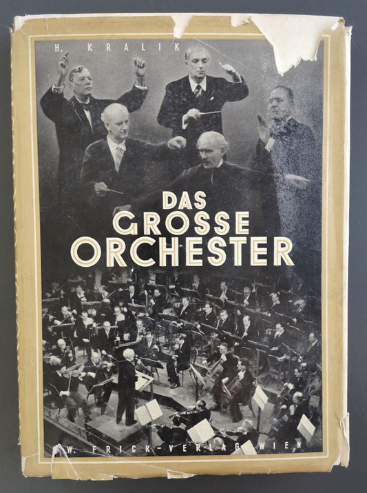 Das Grosse Orchester - nummeriert/signiert