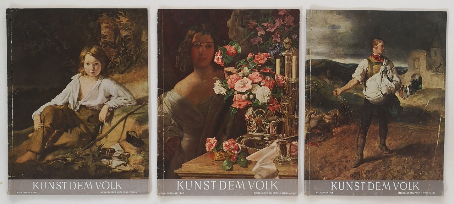 KUNST DEM VOLK - 9 Ausgaben