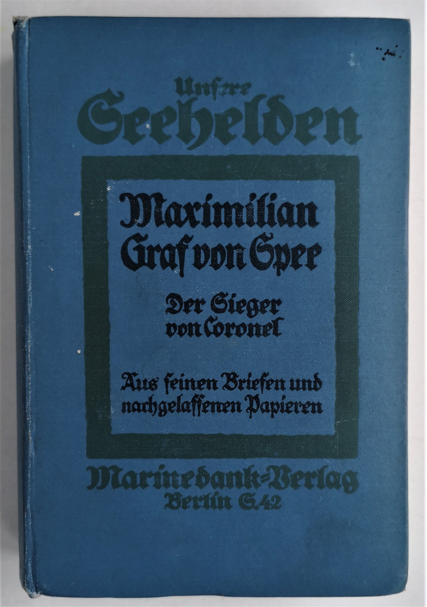 Maximilian Graf von Spee