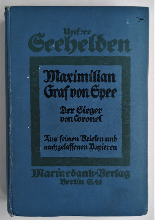 Maximilian Graf von Spee