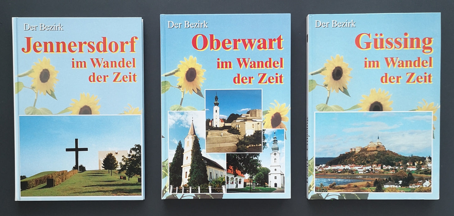 Der Bezirk - Oberwart, Jennersdorf, Güssing