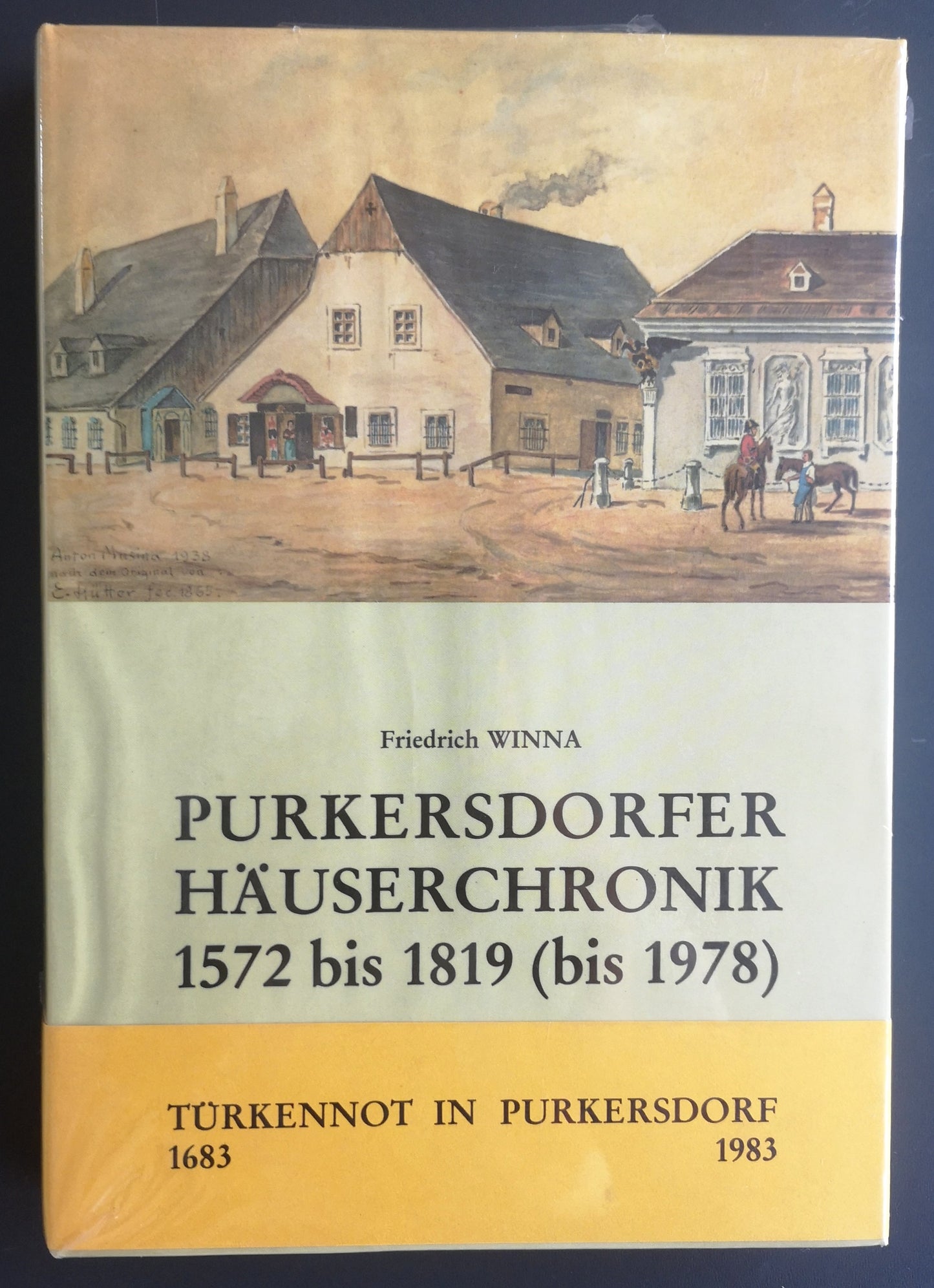 Purkersdorfer Häuserchronik 1572 bis 1819 (bis 1978)