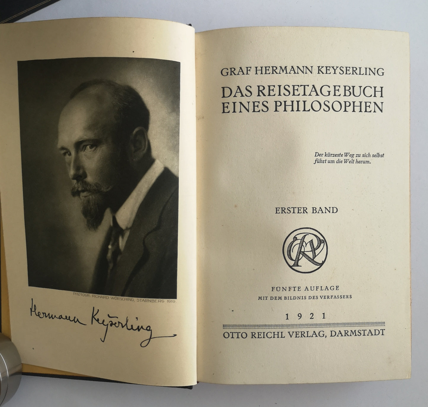 Das Reistagebuch eines Philosophen - 2 Bände