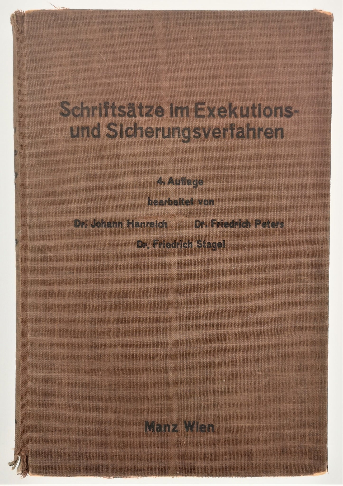 Schriftsätze im Exekutions- und Sicherungsverfahren