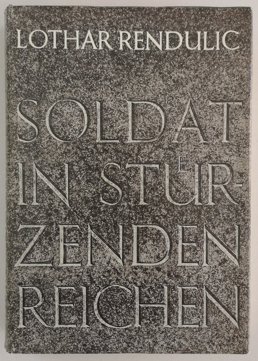 Soldat in stürzenden Reichen