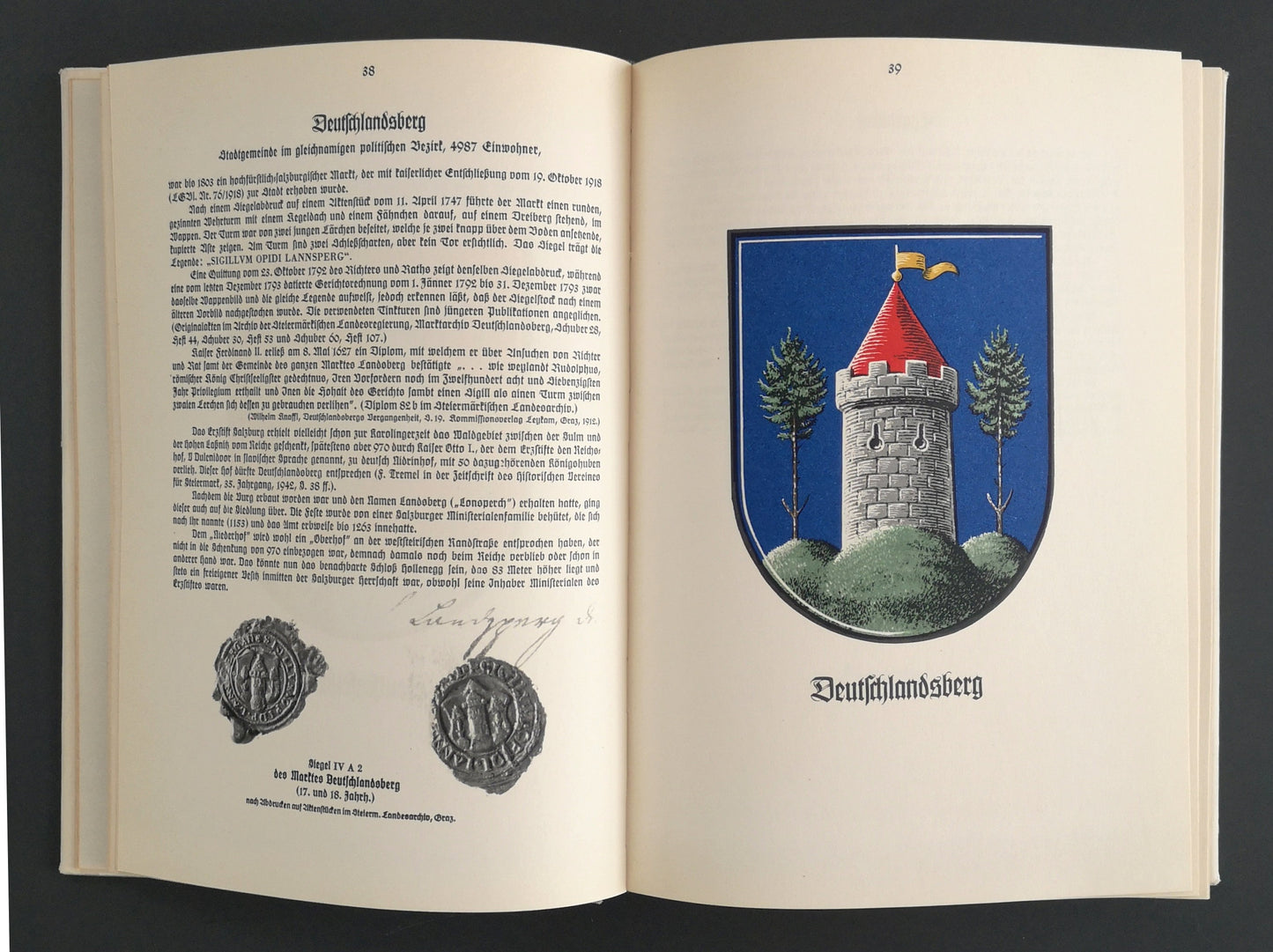 Steirische Ortswappen