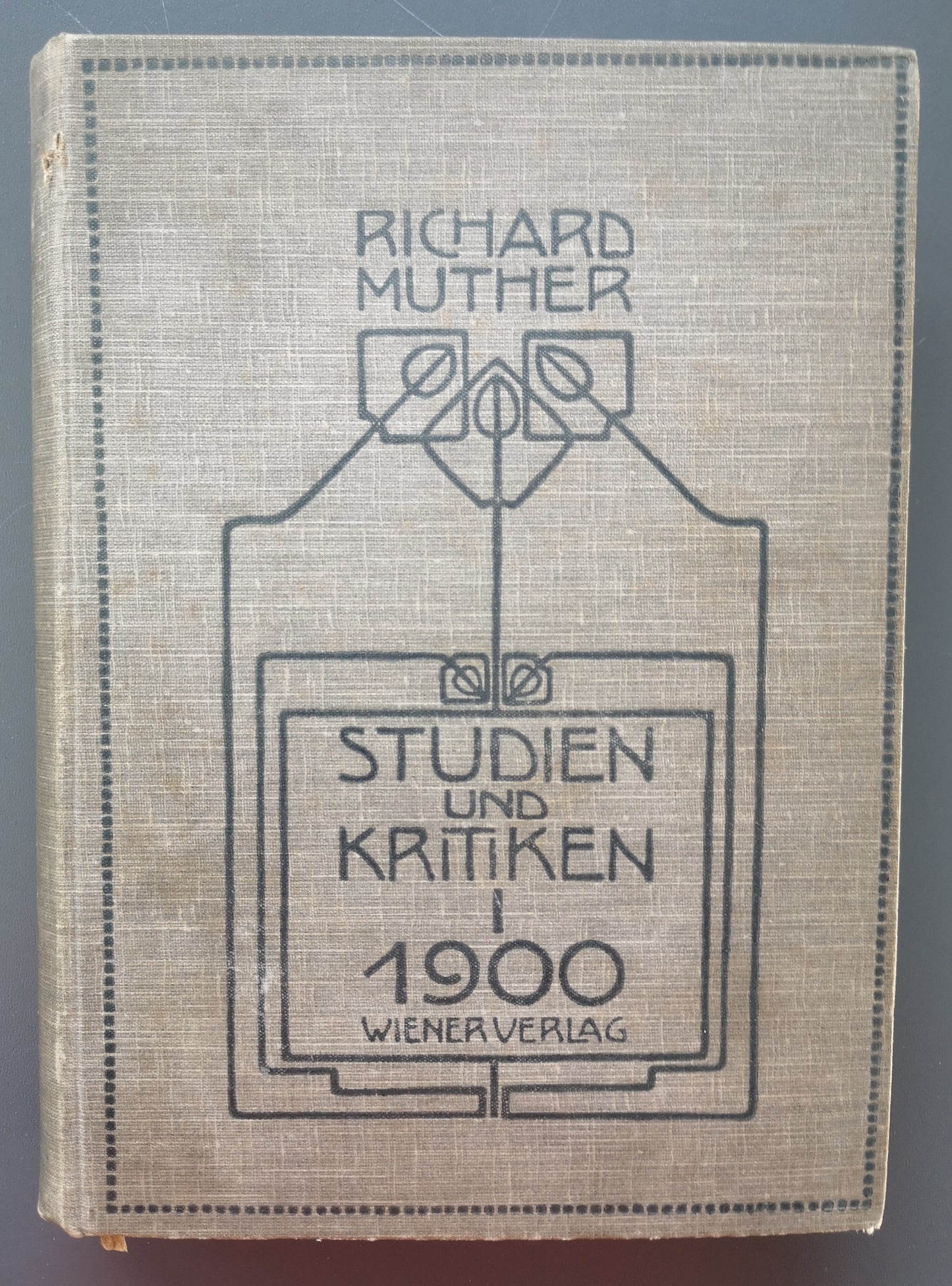 Studien und Kritiken - Band 1 - 1900