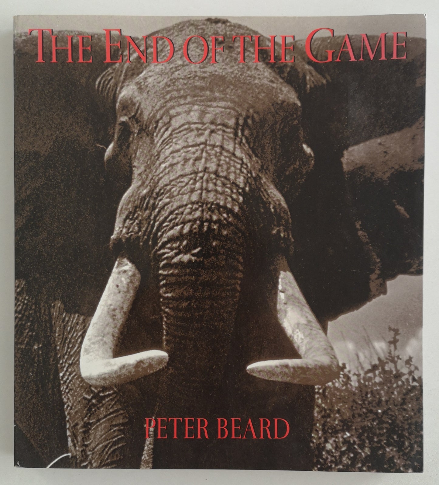 The End of the Game - Peter Beard