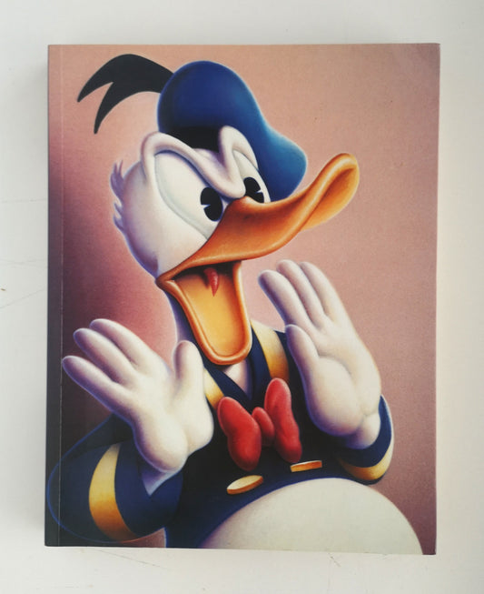 Wer ist Carl Barks - signiert von Gottfried Helnwein